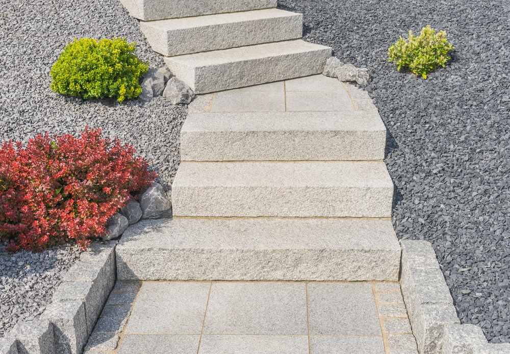 caractéristiques d'un escalier en pierre naturelle pour mon jardin