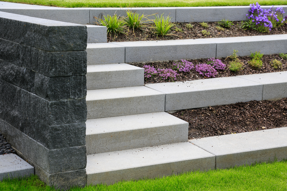 pierre choisir pour son escalier de jardin