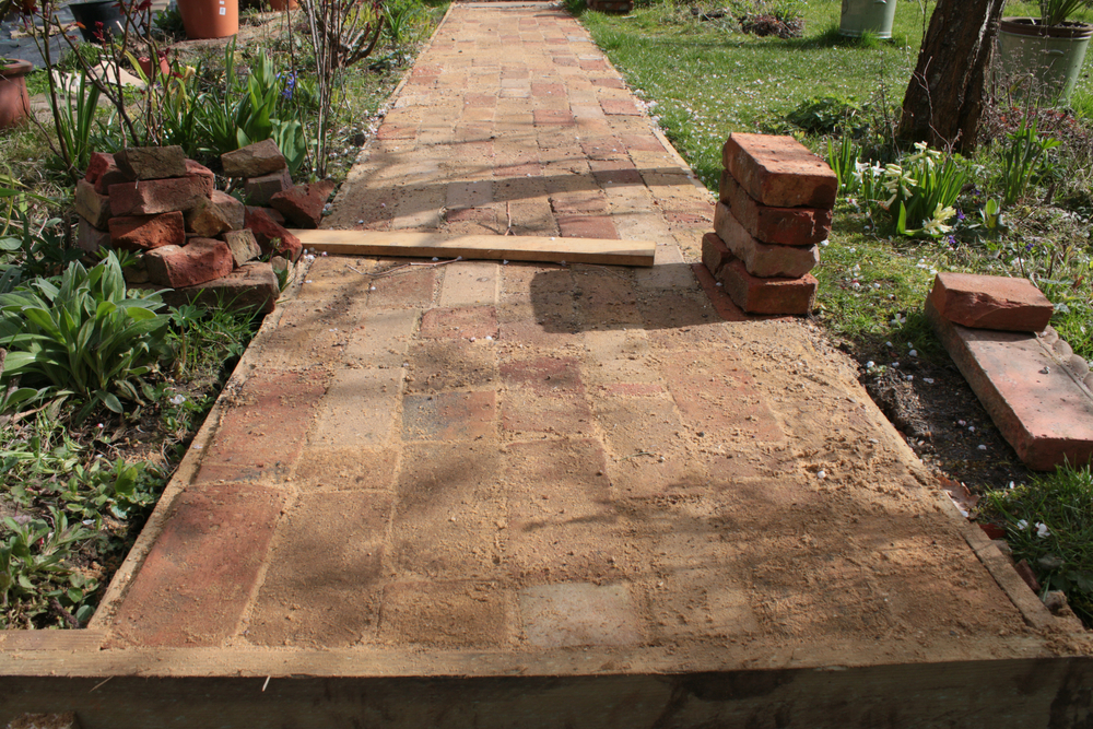 Construire un escalier en brique